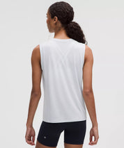 JERSEY TRAINING MUSCLE TANK TOP LONG WORDMARK