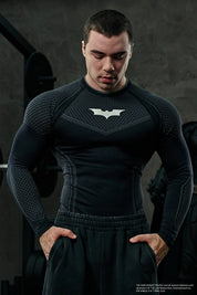 8004 - BATMAN COMPRESSION LONGSLEEVES PRE-ORDER